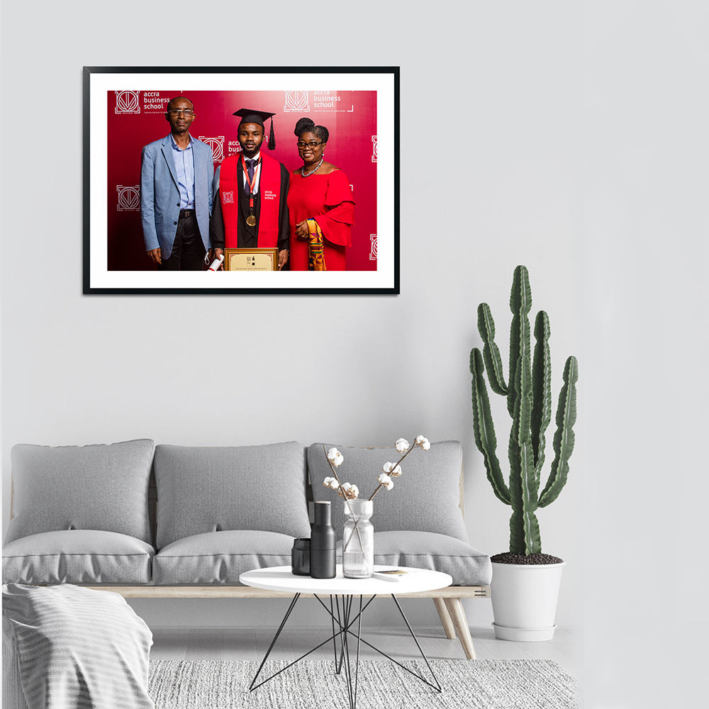 Two A4 Framed Photos-GHC180