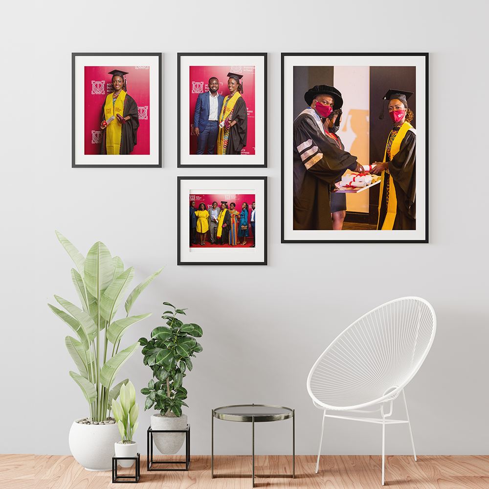 Three A4 Framed Photos-GHC250