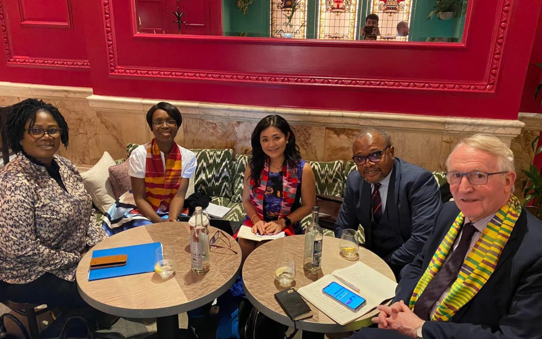 The Founders of Accra Business School  London to meet with Delegates in finalize arrangements for the establishment of the African Women’s Academy.