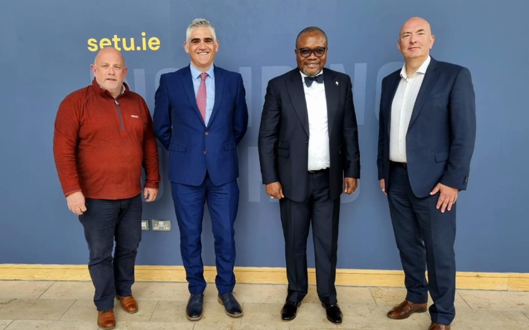 Founder & Chairman of Accra Business School meets with Key Officers of South East Technology University (SETU)